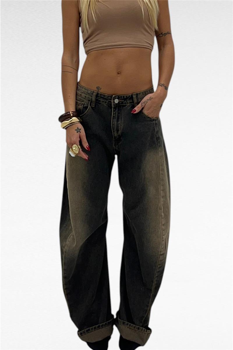 jeans slavato denim